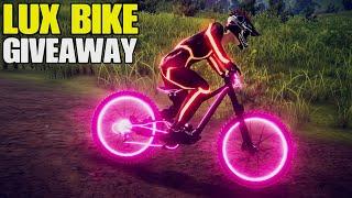 Descenders Lux Bike.Lux Bike Giveaway - How to Get Lux Bike