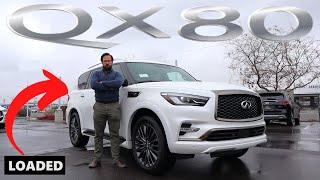 2024 Infiniti QX80: Better Than The Cadillac Escalade?