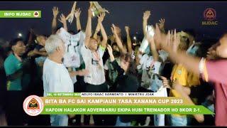 BITA BA FC SAI KAMPIAUN TASA XANANA CUP 2023