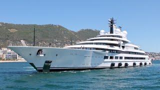 SCHEHERAZADE 140m Superyacht, Is this Putin's Yacht??