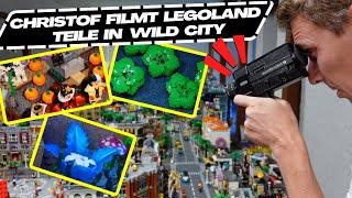 Rundgang mit neuen LEGOLAND Teilen in Wild City  Lego City 306