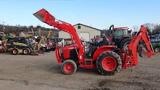 2013 KUBOTA L4060 TRACTOR LOADER BACKHOE For Sale