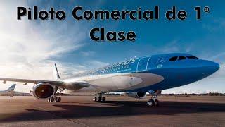 7) Licencia de Piloto Comercial de 1° Clase