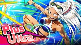 SWIMSUIT! UR STR [Riding the Waves] Mirko PLUS ULTRA Animation (My Hero Ultra Impact)