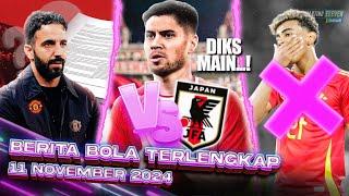 WOW! Diks Siap Main vs Jepang  Transfer Amorim ke MU BERMASALAH  Yamal DILARANG Bela Spanyol?