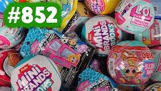 Random Blind Bag Box #852 - Toy Mini Brands, Snackles, Funko Bitty Pop, Halloween Squishmallows