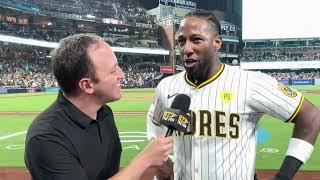 POSTGAME INTERVIEW: Jurickson Profar talks about walk-off hit vs. Nationals!