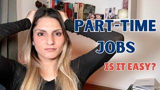 How to find PART-TIME JOBS in the UK | Student Life