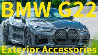 Haosheng Factory| Exterior Accessories For BMW 4 Series G22 Review