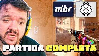 MIBR vs G2 - MD3 COMPLETA -  ESL PRO LEAGUE SEASON 20