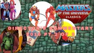 What happened in the Masters of the Universe Classic toy line in 2016 from Mattel. He Man History