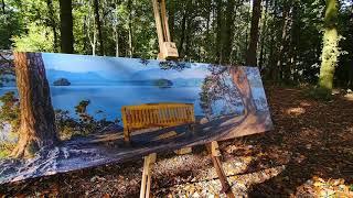 Friars Crag Bench , Keswick