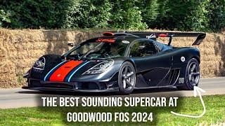Gordon Murray T50S Niki Lauda EXTREME V12 SOUND! Goodwood Festival of Speed 2024