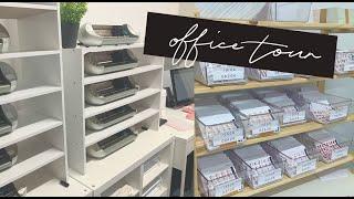 2021 Office Tour | Papershire | Small Stationery & Sticker Business