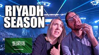 We Went To FURY vs USYK in Saudi Arabia  (Can’t Believe Riyadh Season Is Like This!)