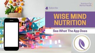 The power of Wise Mind Nutrition