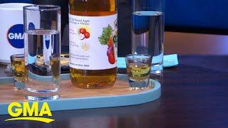 Are there any benefits to a daily dose of apple cider vinegar? | GMA3