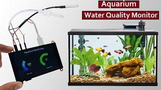 Aquarium Water Quality Monitoring System for Aquatic Life using TDS + Temperature Sensor & ESP32