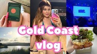 I'm back in Queensland! Gold Coast vlog