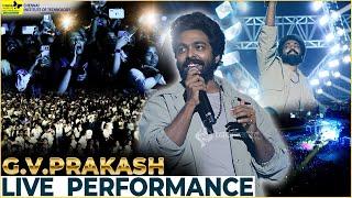 G.V.Prakesh live performance | TAKSHASHILA 2025 | CIT CHENNAI #takshashila25 #gvprakash #citchennai