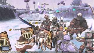 Final Fantasy XI - Absolute Virtue Defeated / Ragnarok Server