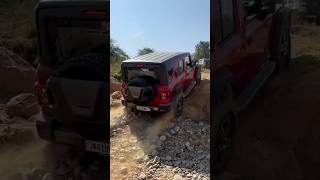 Gurkha vs Roxx vs Jimny offroad performance #offroad #thar #gurkha #jimny