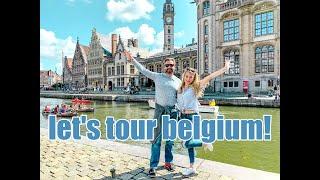 summer abroad vlog: europe travels to ghent & brugges