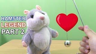 KOMPILASI VIDEO LUCU HAMSTER LEGEND PART 2