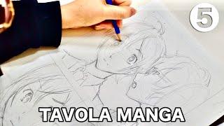 Come Disegnare una Tavola Manga - Corso Disegno Manga 5