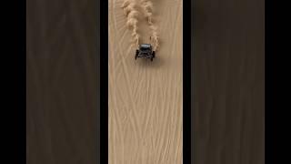 Finally a good downhill wheelie in Glamis Dunes