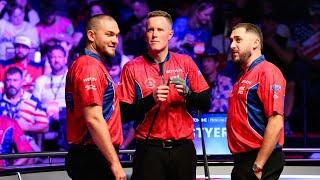 STYER VS KRAUSE | Match Three | Highlights | 2024 BetOnline Mosconi Cup