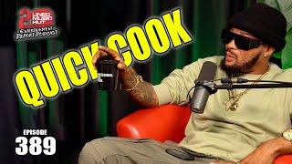 QUICK COOK Talks Vybz Kartel, Gyptian, Popcaan, Foota Hype & Fire Links! Exclusive Stories & More!