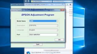 Epson L220 Waste Ink Pad Reset