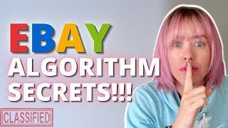 9 SECRETS To Making the Ebay Algorithm Happy & Make MORE MONEY Reselling!