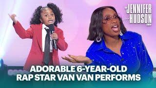 6-Year-Old Rap Sensation Van Van Talks Viral Fame and Performs Live!