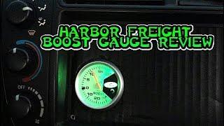 $14 boost gauge from harbor freight?! Click for details!