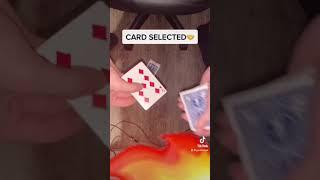 HOLE IN CARD MAGIC TRICK!