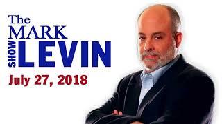 Mark Levin “Alexandria Ocasio Cortez with Trevor Noah – the idiocy is alarming”