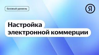 Настройка электронной коммерции в Метрике I Яндекс про Директ 2.0