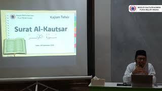 KAJIAN TAFSIR [28/09/2024] - Ustadz Daen Cipta