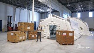 Emergency Field Hospital Tour