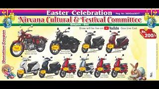 Live | Donation Coupon 2025 | Nirvana Cultural & Festival Committee Quepem Goa
