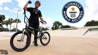 Attempting To Break A 15 Year Old BMX Guinness World Record