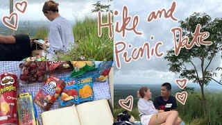 Hike + Picnic Date (cute and chill vlog) 