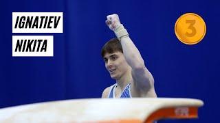 Ignatiev Nikita - Bronze -  All Around 2021 Russian Cup