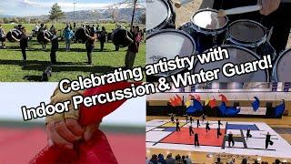 These students know how to rock the arts! | Indoor Percussion & Winter Guard -  ARTEFFECTS