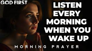 Always Pray First Before You Start Your Day Start Your Day || Morning Prayer ||