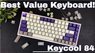 Keycool 84 | YUNZII KC84 | Review and Modifications!!