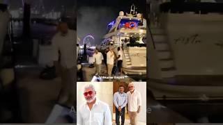 Ajith Kumar in Dubai ️ ajith recent video  #ajithkumar #ajith #vidaamuyarchi
