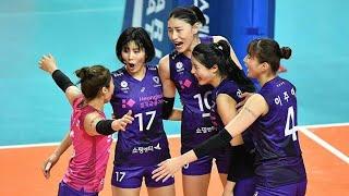 [FULL MATCH] PINK SPIDERS VS GS CALTEX (201111) | V-LEAGUE | VOLLEYBALL